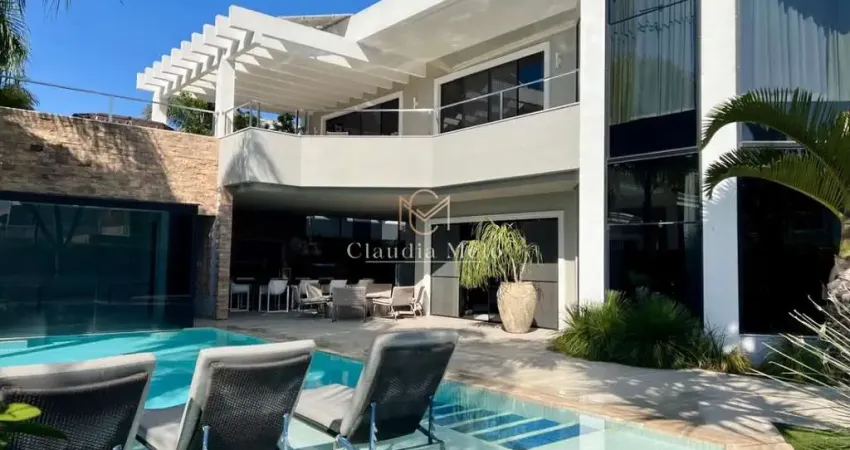 Mansão alphaville c/ projeto de decoração e arquitetura assinado