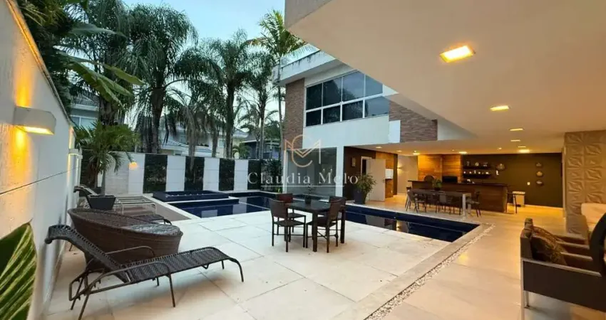 Casa em condomínio fechado com 4 quartos para alugar na Barra da Tijuca, Rio de Janeiro