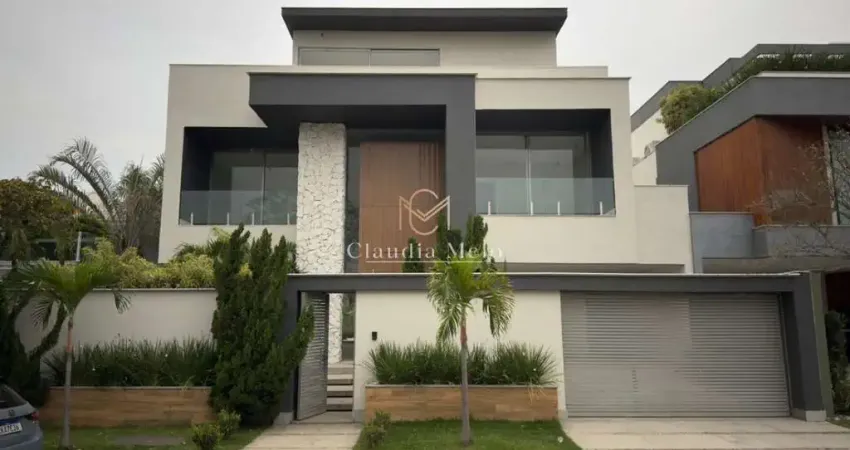 Casa em condomínio fechado com 4 quartos à venda na Barra da Tijuca, Rio de Janeiro