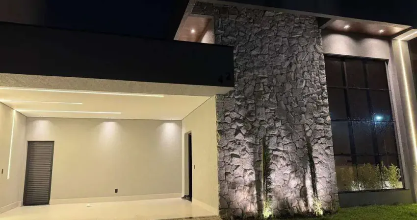 Casa em condomínio fechado com 3 quartos à venda no Residencial London Park, Indaiatuba 