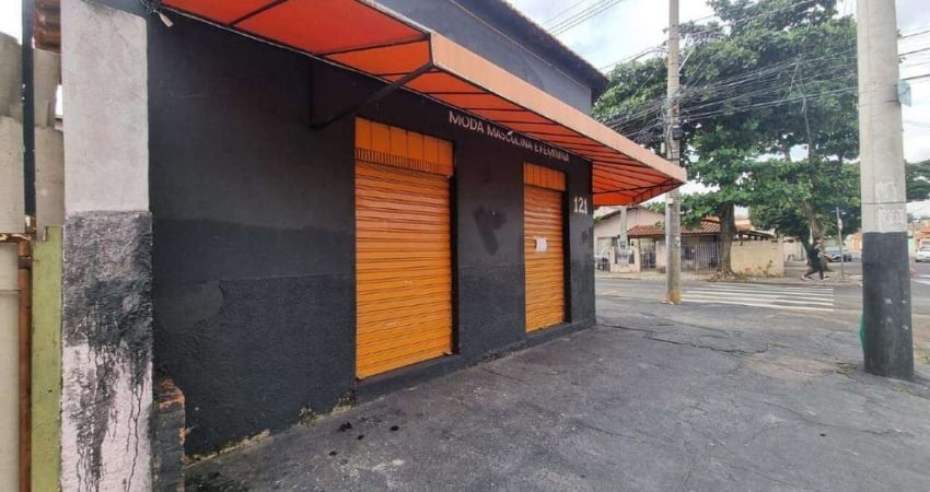 SALÃO COMERCIAL PARA LOCAÇÃO BAIRRO JARDIM CALIFORNIA.