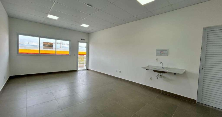 Sala Comercial para aluguel, 1 vaga, Jardim Santorini - Indaiatuba/SP