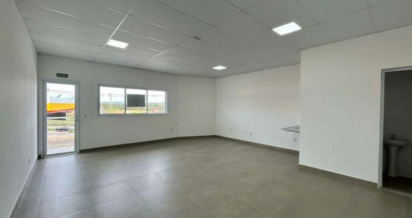 Sala Comercial para aluguel, 1 vaga, Jardim Santorini - Indaiatuba/SP