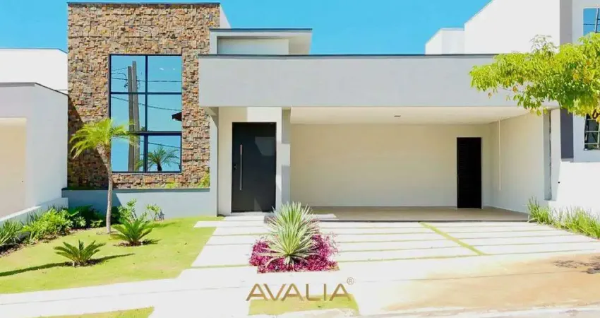 Casa Nova com 3 suítes e Piscina no Condomínio Piemonte