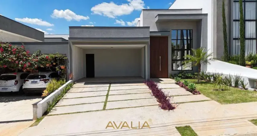 Casa Nova com 3 suítes e Piscina no Condomínio Piemonte