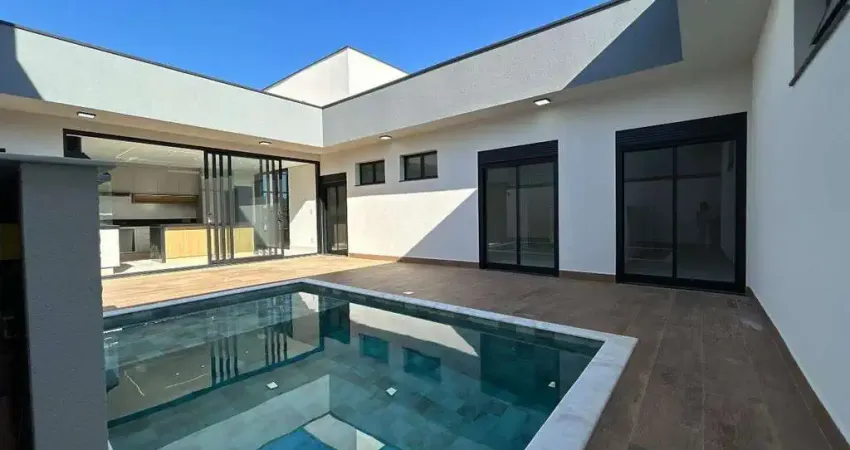 Casa de 3 suítes com closet a venda no Condomínio Residencial Milano - Indaiatuba