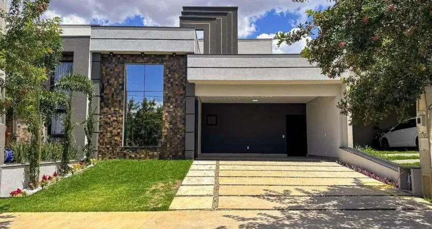 Casa Nova com 3 suítes e Piscina no Condomínio Jardins Di Roma