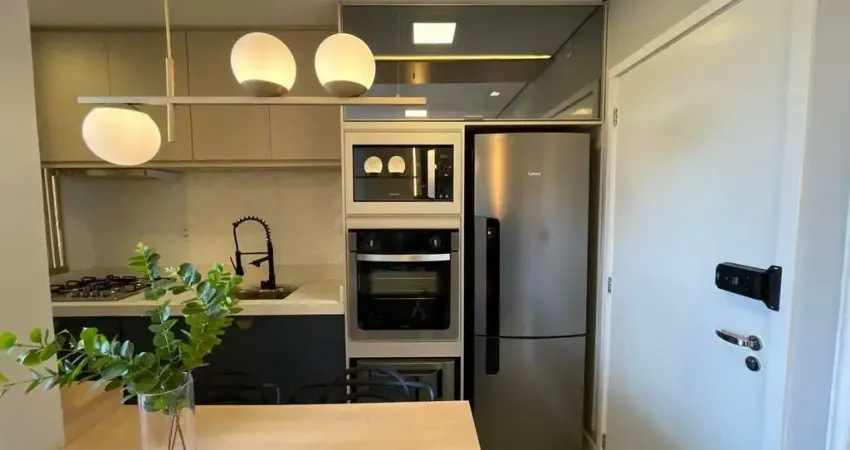 Apartamento de 2 Dormitórios com Marcenaria Sofisticada no Villa Helvétia, Indaiatuba/SP