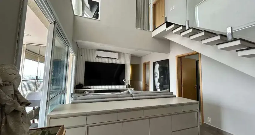 Cobertura duplex para locação no residencial le chateau em indaiatuba