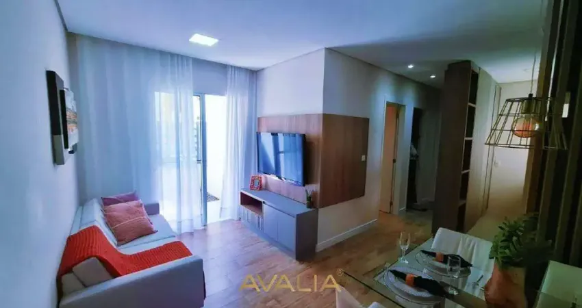 Apartamento Mobiliado, Térreo Com Garden, 2 Quartos no Evo Residence em Indaiatuba SP