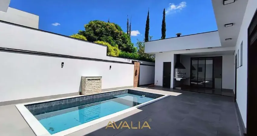 Casa Térrea à Venda no Condomínio Alto de Itaici - Indaiatuba - SP