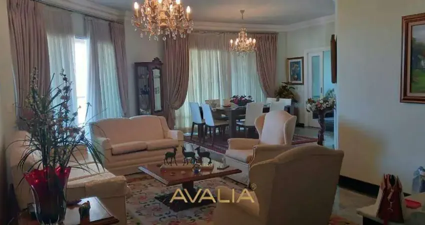 Luxuoso apartamento 4 suites no Centro de Indaiatuba - Residencial Cisa