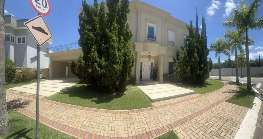 Casa de alto padrão mobiliada para locação no condominio Maison Du Parc em Indaiatuba