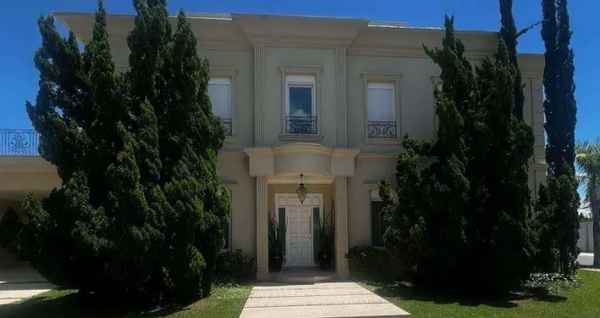 Casa de Alto Padrão à Venda no Condomínio Maison Du Parc, Indaiatuba/SP