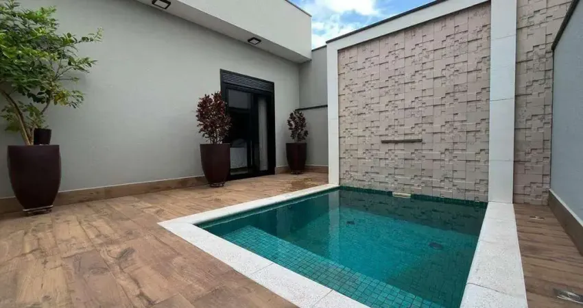 Casa Mobiliada a venda no Condomínio Dona Lucilla em Indaiatuba