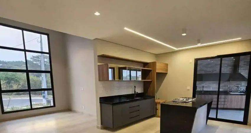 Casa térrea à venda no Condomínio Park Gran Reserve em Indaiatuba-sp