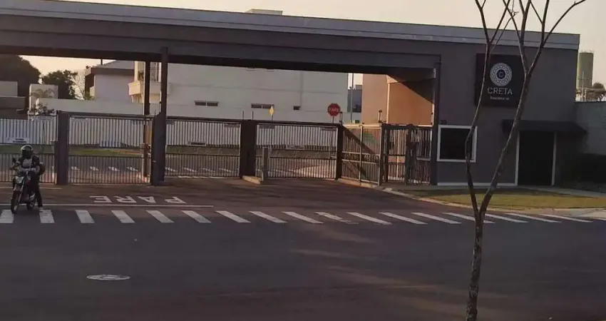 Terreno de 360m2 no Condomínio Creta no Park Meraki