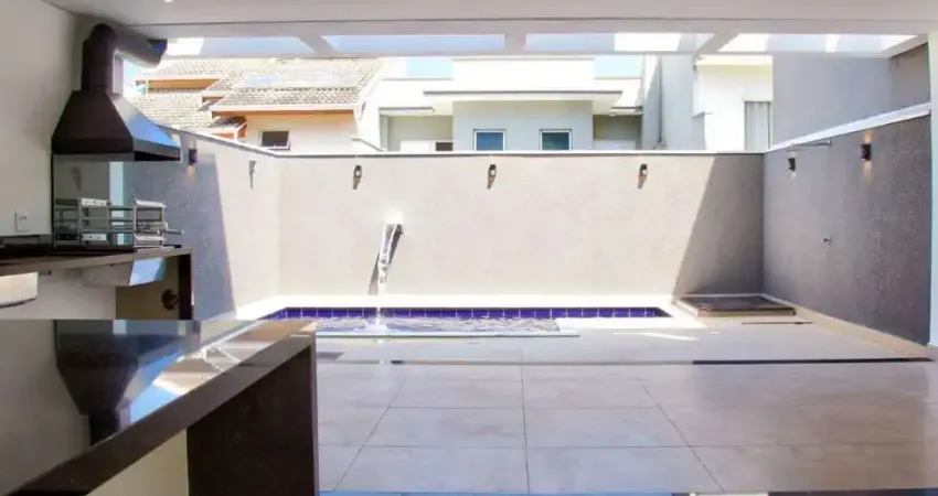 Casa em condomínio à venda, 3 quartos, 3 suítes, 2 vagas, Jardim Vista Verde - Indaiatuba/SP