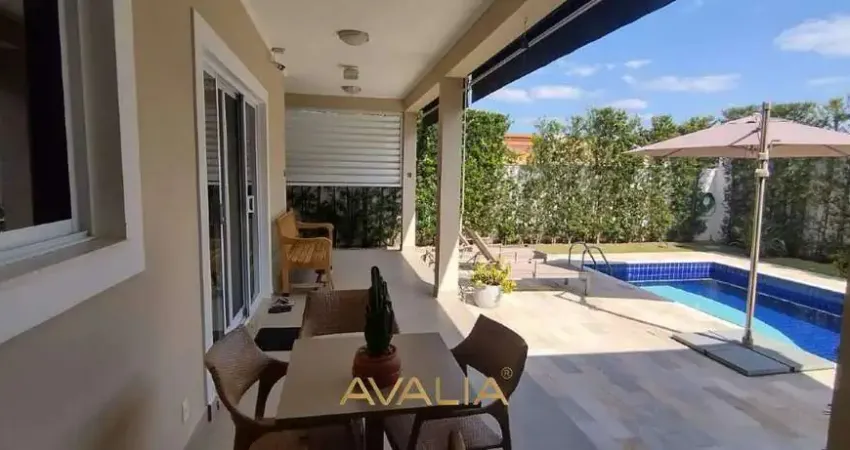 Casa em condomínio fechado com 3 quartos à venda no Jardim Residencial Santa Clara, Indaiatuba