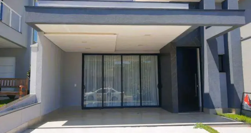 Casa em condomínio à venda, 3 quartos, 3 suítes, 4 vagas, Jardim Bréscia - Indaiatuba/SP
