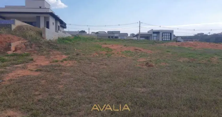 Terreno em condomínio fechado à venda no Jardim Quintas da Terracota, Indaiatuba 