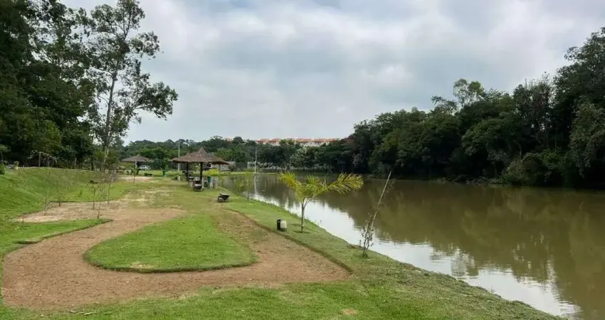 Terreno em condomínio fechado à venda no Jardim Laguna, Indaiatuba 