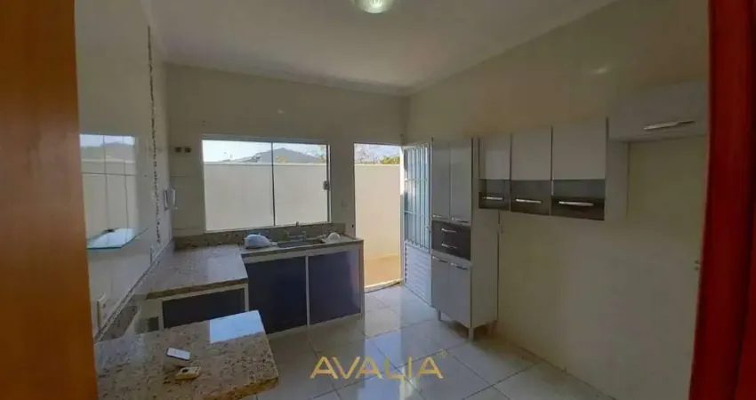 CASA A VENDA 3 DORMS, 1 SUITE E EDICULA COM AR CONDICIONADO - JARDIM BELA VISTA INDAIATUBA SP