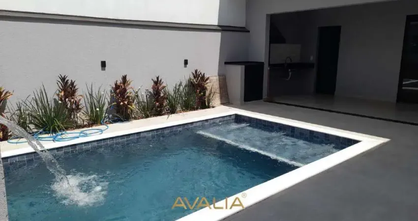Casa à venda, 3 quartos, 3 suítes, 4 vagas, Jardim Laguna - Indaiatuba/SP