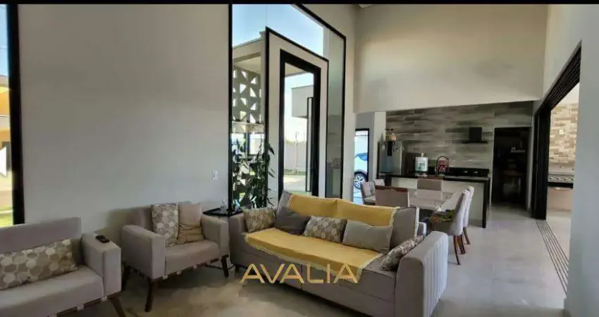 Casa Terrea com piscina 3 dorm e suite - Jd Piemonte
