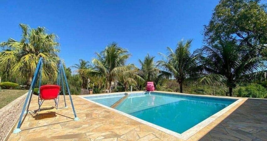 Chácara com 3 suítes a venda no condomínio Terras de Itaici - Indaiatuba