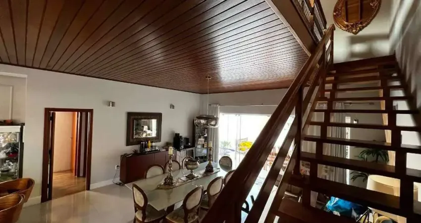 Casa a venda com 4 suítes e 6 banheiros no condomínio Jardim Portal dos Ipês - Indaiatuba