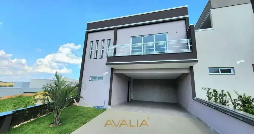 Casa em condomínio fechado com 3 quartos à venda no Loteamento Park Gran Reserve, Indaiatuba 