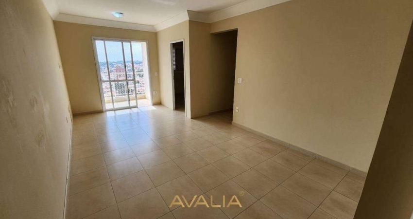 Apartamento perto do Shopping Jaraguá, em Indaiatuba - 3 quartos, sendo 2 suítes