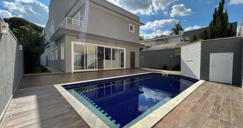 Casa em condomínio à venda, 5 quartos, 5 suítes, 4 vagas, Vila Avaí - Indaiatuba/SP