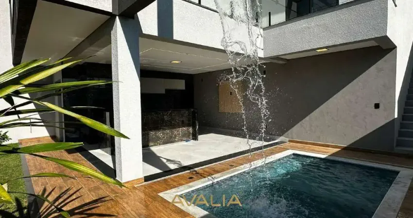 Venda de Casa no Condomínio Residencial Gran Reserve – Indaiatuba/SP