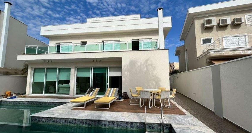 Casa em condomínio fechado com 4 quartos para alugar no Jardim Maison Du Parc, Indaiatuba 