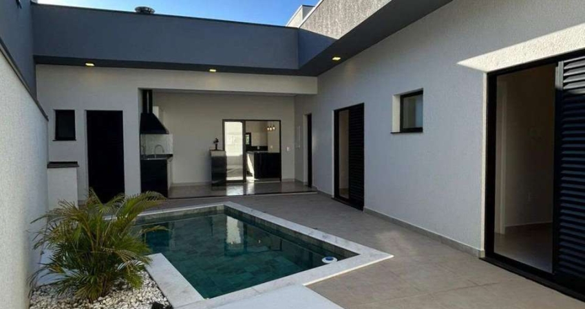 Casa com 3 quartos (2 suítes) a venda no condomínio Park Gran Reserve - Indaiatuba