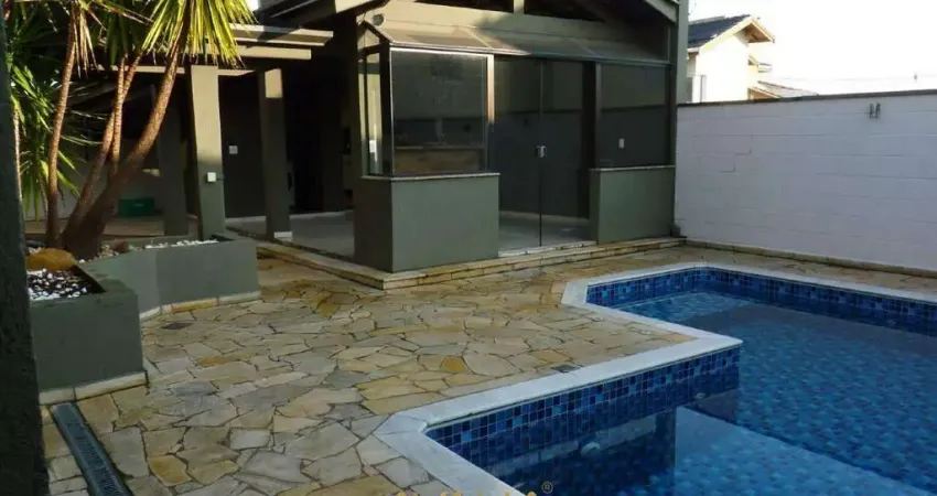Casa para Locação com 3 quartos no Condomínio Santa Clara em Indaiatuba