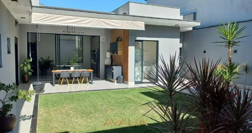 Casa incrível no Condomínio Dona Maria José – Indaiatuba/SP