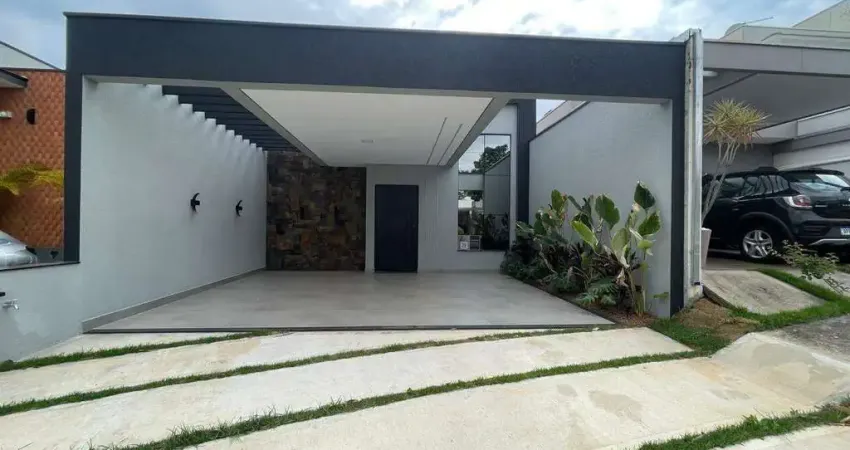 Casa em condomínio fechado com 3 quartos à venda no Jardim Park Real, Indaiatuba 