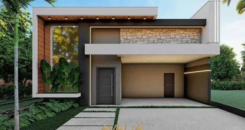 Casa para venda em indaiatuba | condomínio evidências | 3 suítes | piscina