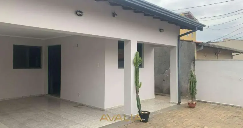 Casa para aluguel, 3 quartos, 1 suíte, 3 vagas, vila ruz peres - indaiatuba/sp