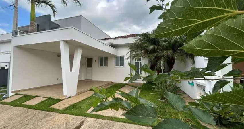 Casa para alugar, condominio villagio di itaici em indaiatuba/sp com 03 quartos