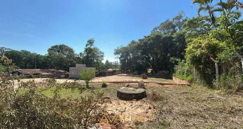 Chácara de 1.000m² a venda no bairro Chácaras Alvorada - Indaiatuba/SP