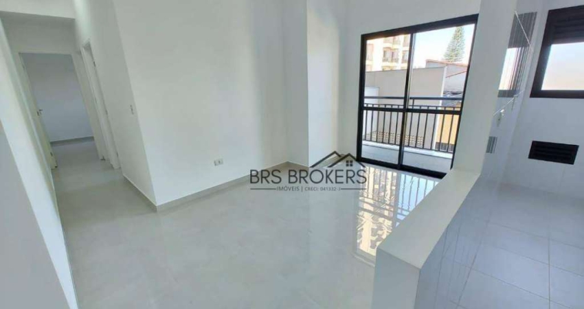 Apartamento com 2 dormitórios à venda, 46 m² por R$ 323.607,49 - Vila Galvão - Guarulhos/SP