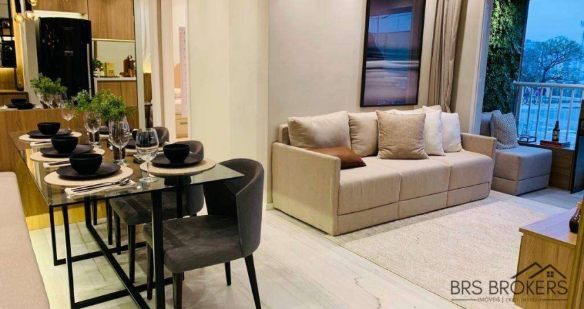 Apartamento com 2 dormitórios à venda, 47 m² por R$ 410.200,00 - Vila das Bandeiras - Guarulhos/SP