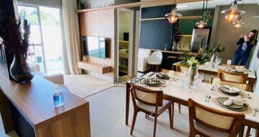 Apartamento com 1 dormitório à venda, 54 m² por R$ 327.000,00 - Centro - Arujá/SP