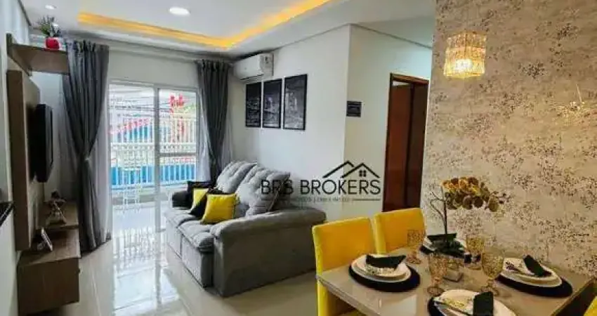 Apartamento com 2 dormitórios à venda, 59 m² por R$ 420.000,00 - Vila Nova Bonsucesso - Guarulhos/SP