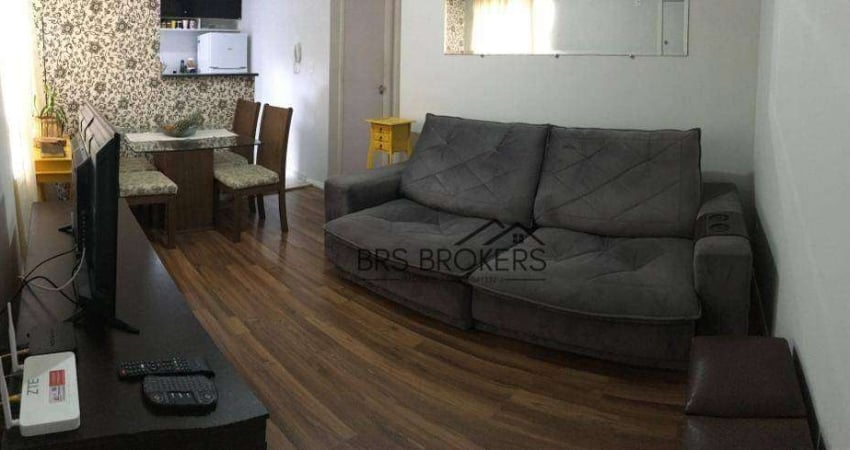 Apartamento com 2 dormitórios à venda, 42 m² por R$ 192.000,00 - Vila Alzira - Guarulhos/SP
