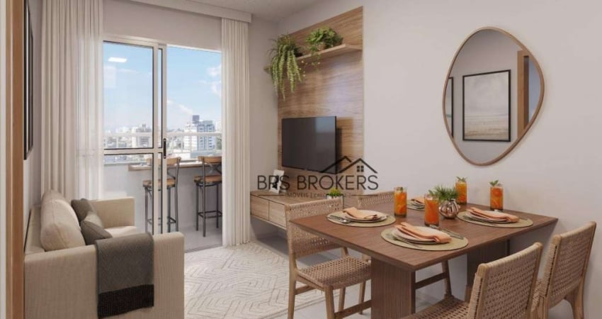 Apartamento com 2 dormitórios à venda, 33 m² por R$ 267.000,00 - Barra Funda - São Paulo/SP